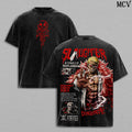 Donquixote Doflamingo OnePiecee's Heavenly Demon Anime Vintage Washed Tee