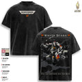 White Scars Warhammer 40K Graphic Vintage Washed Tee