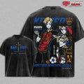 Michael Kaiser Bastard München Blue Lock Anime Vintage Washed Tee