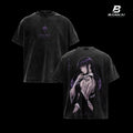 Nemu Kurotsuchi Bleach Anime Vintage Washed Tee