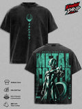 Metal Cooler DBZ Anime Vintage Washed Tee