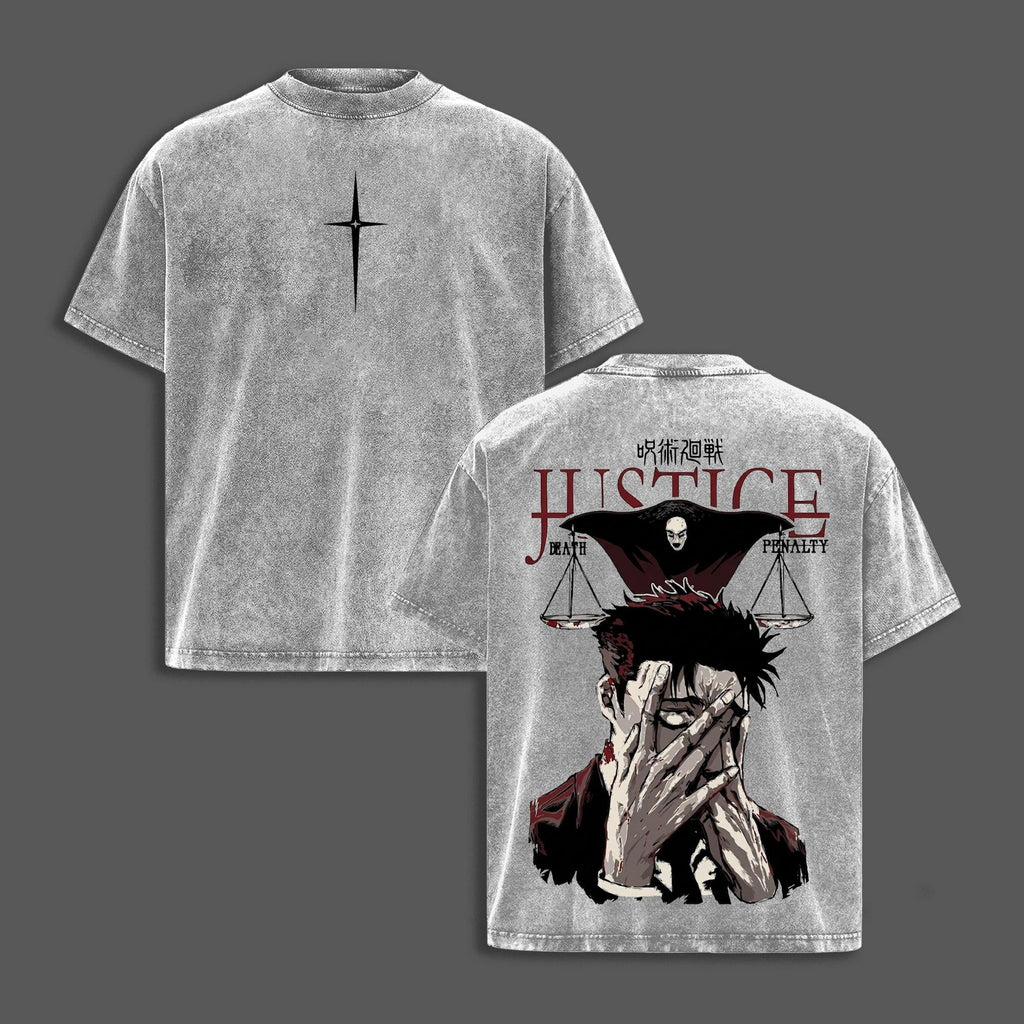 Hiromi Higuruma Jujutsu Kaisen Anime Vintage Washed Tee