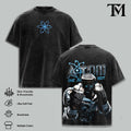 Real Steel Atom Vintage Washed Graphic Tee