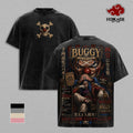 Buggy OP Star Clown Cross Guild Anime Vintage Washed Tee