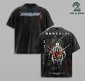 RX-93 Nu Gundam Mobile Suit Gundam Anime Vintage Washed Tee