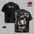 Reze Chainsaw Man Bomb Devil Anime Vintage Washed Tee