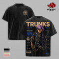 Future Trunks Capsule Corp DBZ Anime Vintage Washed Tee