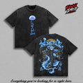 Rimuru Tempest Demon Lord Slime Isekai Anime Vintage Washed Tee