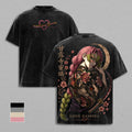 Mitsuri Kanroji Kimetsu No Yaiba Demon Slayer Anime Vintage Washed Tee