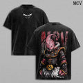 Majin Buu Kid Buu DBZ Anime Vintage Washed Tee