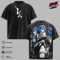 Rem Re Zero Anime Vintage Washed Tee