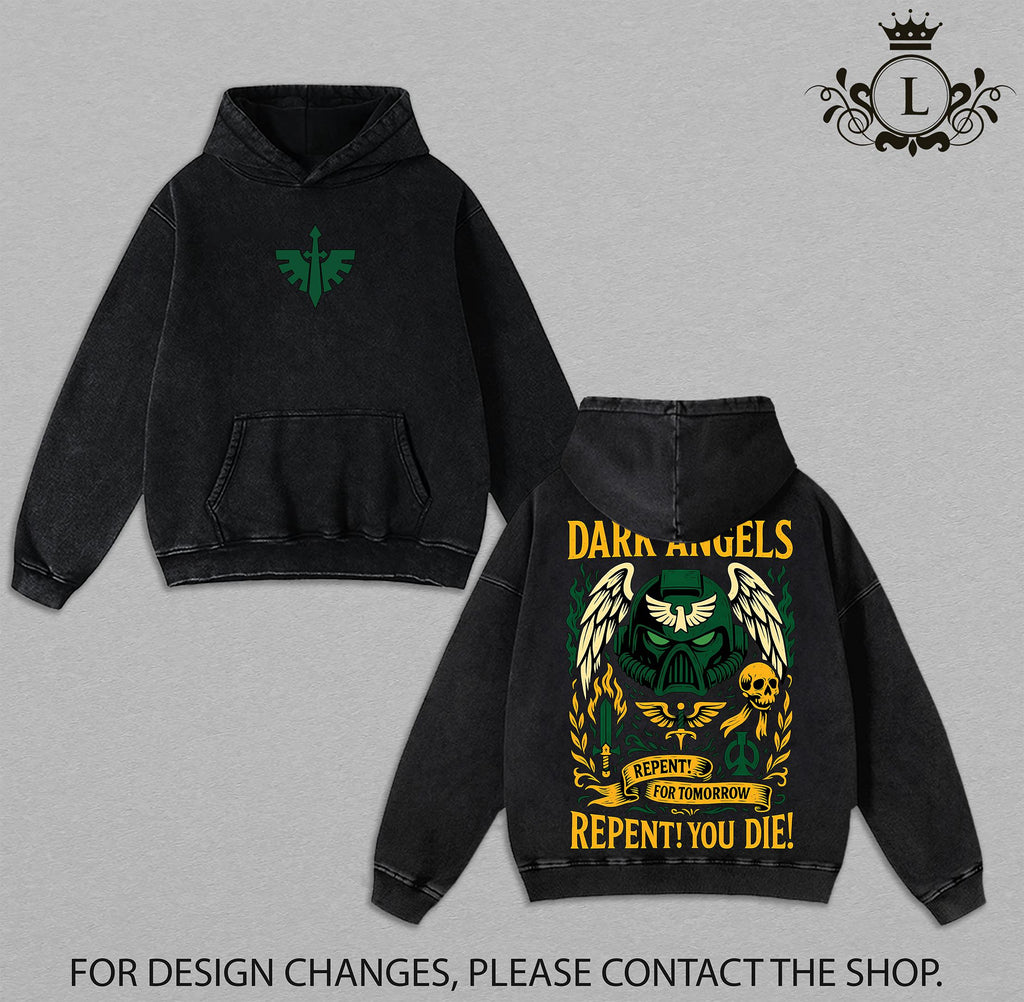 Dark Angels Warhammer 40K Vintage Washed Tee