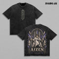 Sosuke Aizen Bleach Complete Hypnosis Anime Vintage Washed Tee