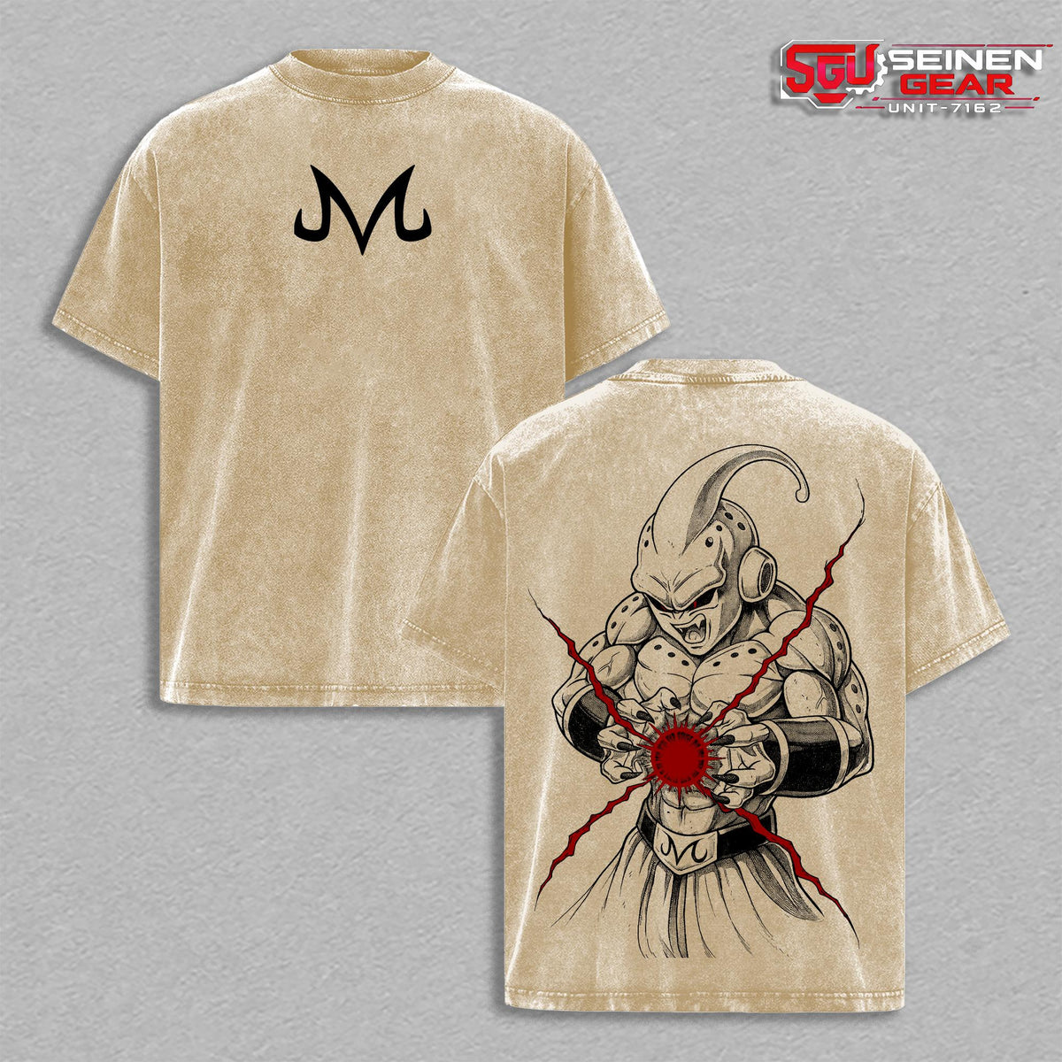Majin Buu Monster Graphic T-Shirt