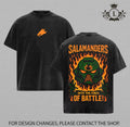 Salamanders Warhammer 40K New Release Vintage Washed Tee