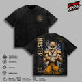 Master Roshiii Gym Kame Sennin DBZ Anime Vintage Washed Tee