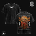 God Emperor of Mankind Warhammer 40K Vintage Washed Tee