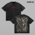 Asta Black Clover Anti Magic Swordsman Anime Vintage Washed Tee