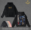 Ultramarines Warhammer 40K Dawn of War IV Vintage Washed Hoodie