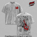 Jiraiya Narutoo Legendary Sannin Toad Sage Anime Vintage Washed Tee