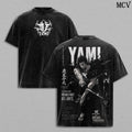 Yami Sukehiro Black Clover Season 2 Anime Vintage Washed Tee