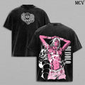Diavolo King Crimson JoJo’s Bizarre Adventure Anime Vintage Washed Tee