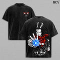 Android 17 DBZZ Infinite Energy Anime Vintage Washed Tee