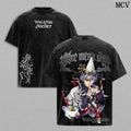 Qifrey Witch Hat Atelier Anime Vintage Washed Tee