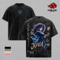 Juvia Lockser Fairy Tail Anime Vintage Washed Tee