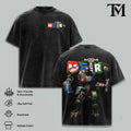 Real Steel Vintage Washed Graphic Tee
