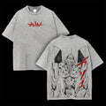 Limited EVA Unit 01 Shin Seiki Evangelion Anime Vintage Washed Tee