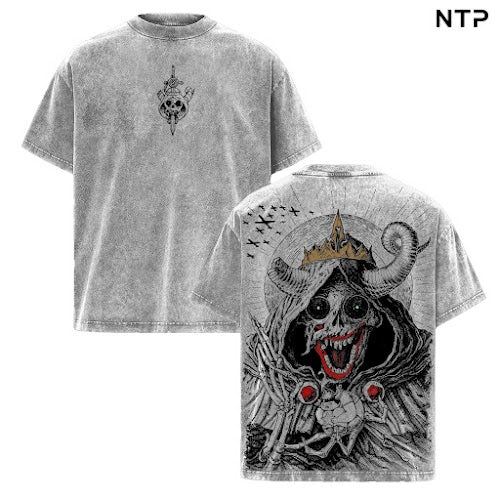 The Lich Adventure Time Vintage Washed Tee