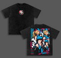 Samus Aran Metroid Vintage Washed Graphic Tee