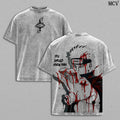 Pain Nagato Narutoo Shippuden Anime Vintage Washed Tee
