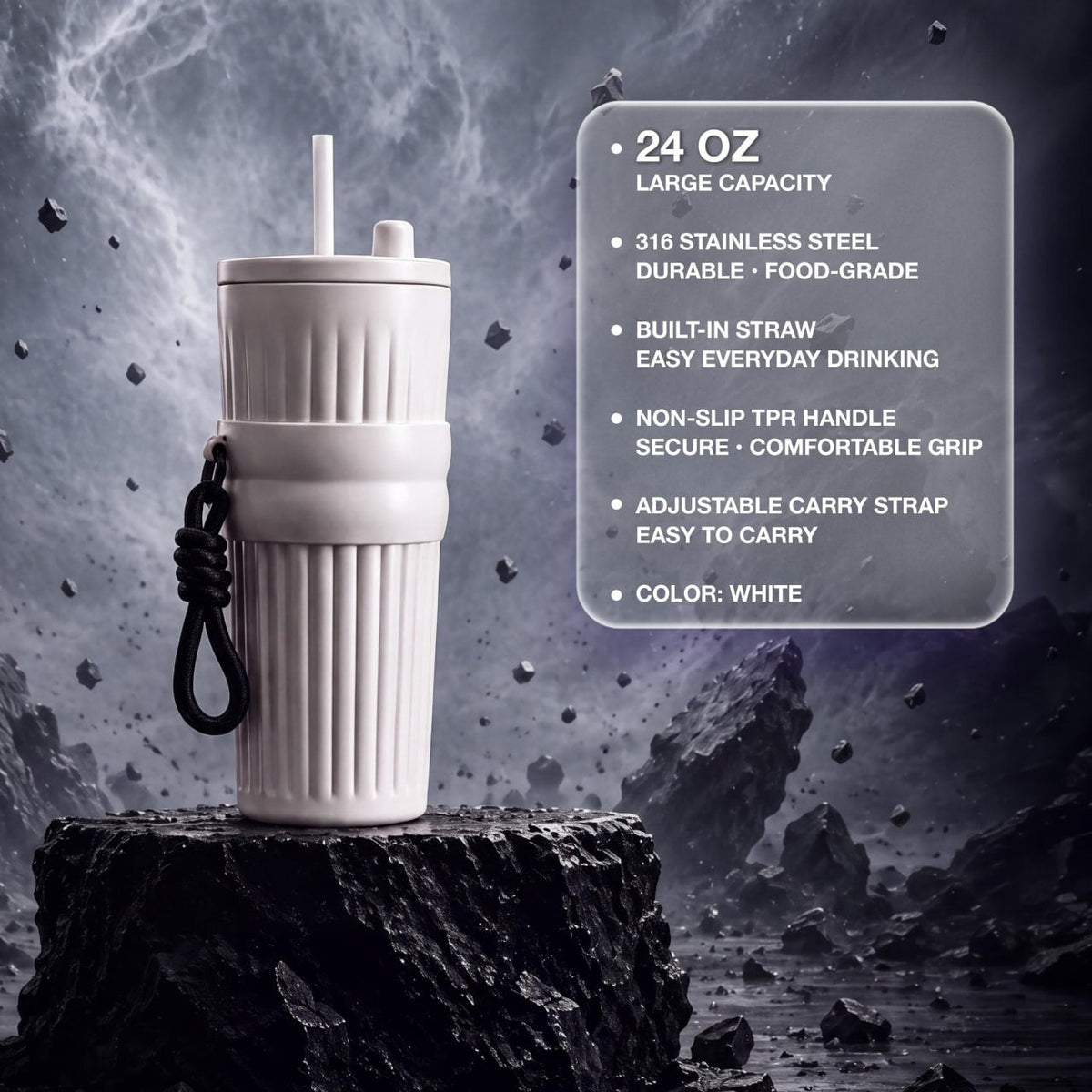 Sesshomaru Great Demon Lord Inuyasha Anime Tumbler 17oz 24oz 30oz