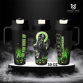Ghostface Halloween Horror Tumbler 17oz 24oz 30oz