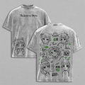 Maomao The Apothecary Diaries Anime Vintage Washed Tee