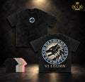 Space Wolves VI Legion Warhammer 40K vintage washed tshirt black