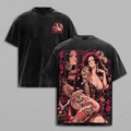 Limited Edition Boa Hancok OP Anime Vintage Washed Tee