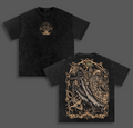 Tree Sentinel Elden Ring Vintage Washed Oversized T-Shirt