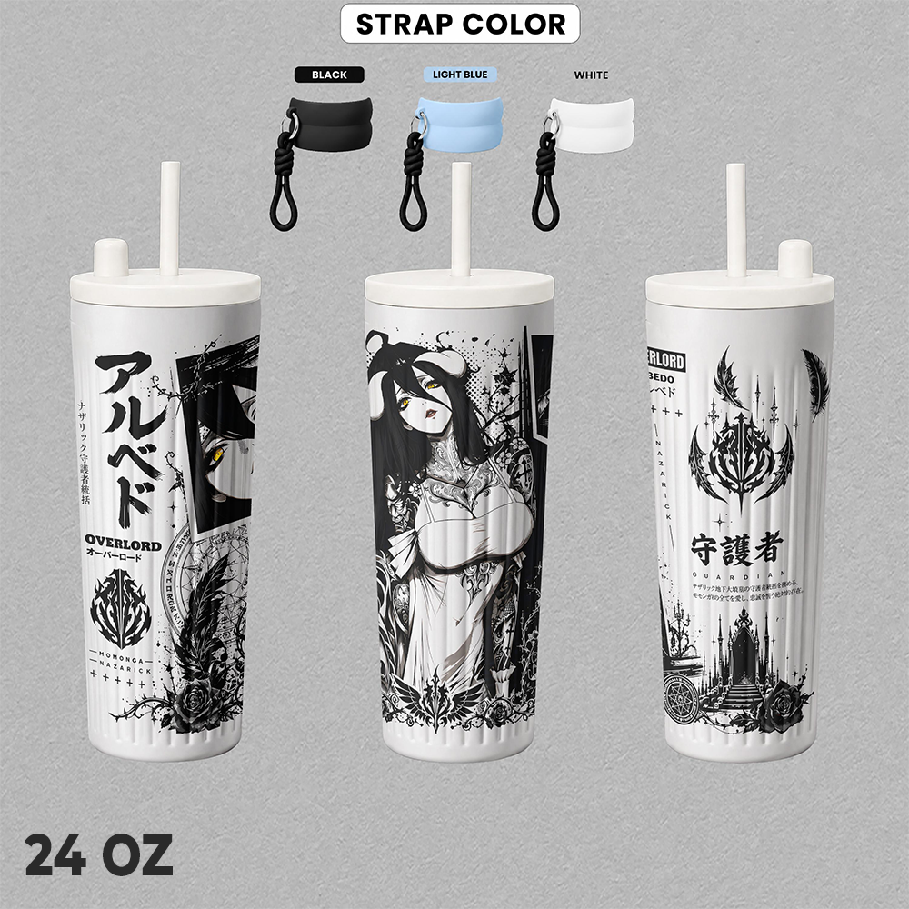 Albedo Overlord Nazarick Guardian Anime Tumbler