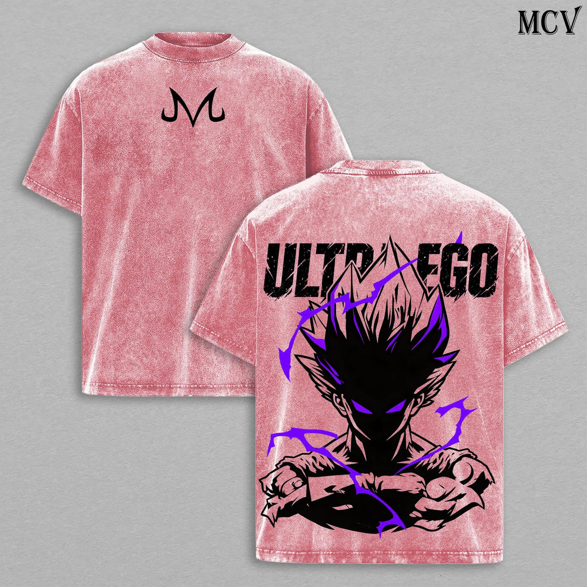 Vegeta Dragon Ball Shirt, Saiyan Prince Anime Tee, Super Saiyan Graphic Vintage Washed T-Shirt