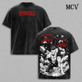 Invincible Mark Grayson Shirt, Superhero Brutal Fight Tee, Comic Graphic Vintage Washed T-Shirt