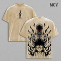 Hunter x Hunter Gon Shirt, Adult Gon Transformation Anime Tee, Nen Power Vintage Washed T-Shirt