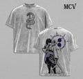 Sasuke Uchiha Naruto Shirt, Sharingan Lightning Anime Tee, Chidori Power Graphic T-Shirt Vintage Washed