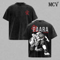 Gaara Kazekage Shirt, Naruto Sand Control Tee, Anime Desert Power Graphic T-Shirt Vintage Washed